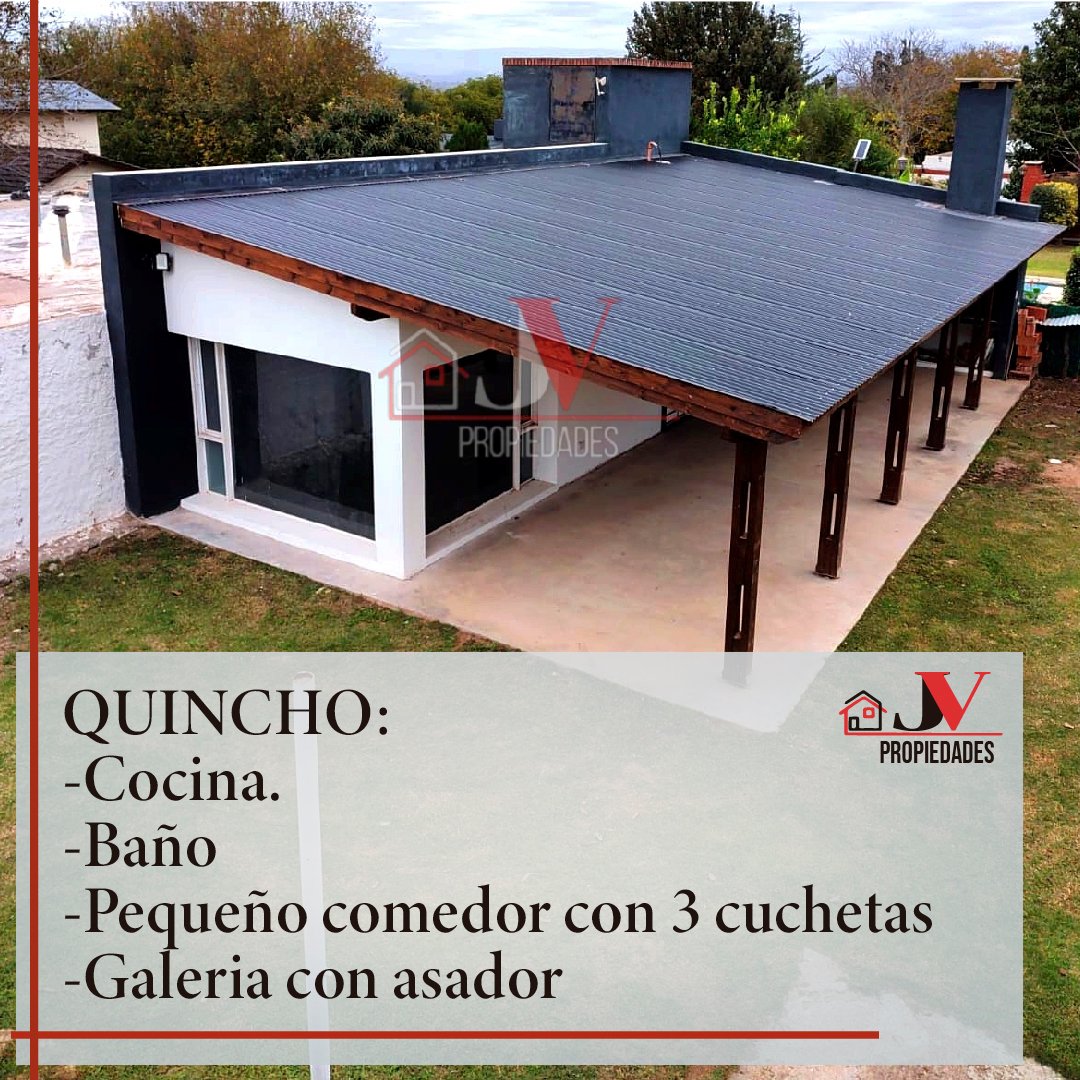Casa con depto en venta Villa Rumipal
