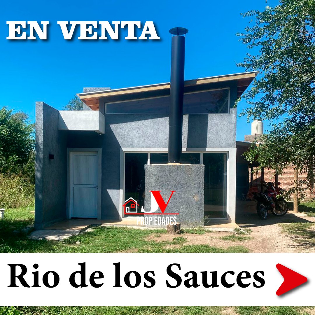 Casa en venta Rio de los Sauces