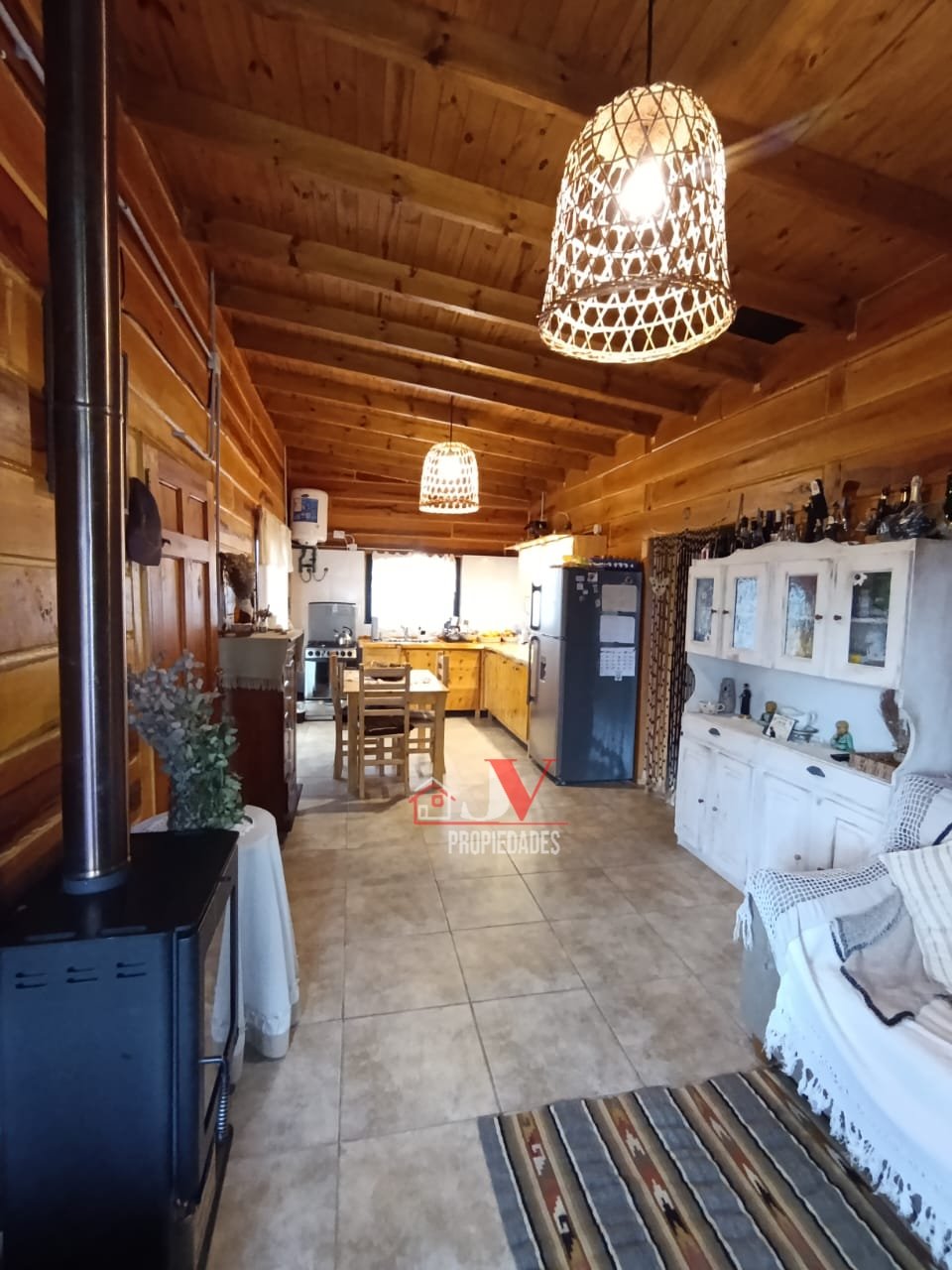 Cabaña + local comercial en venta Villa Yacanto 