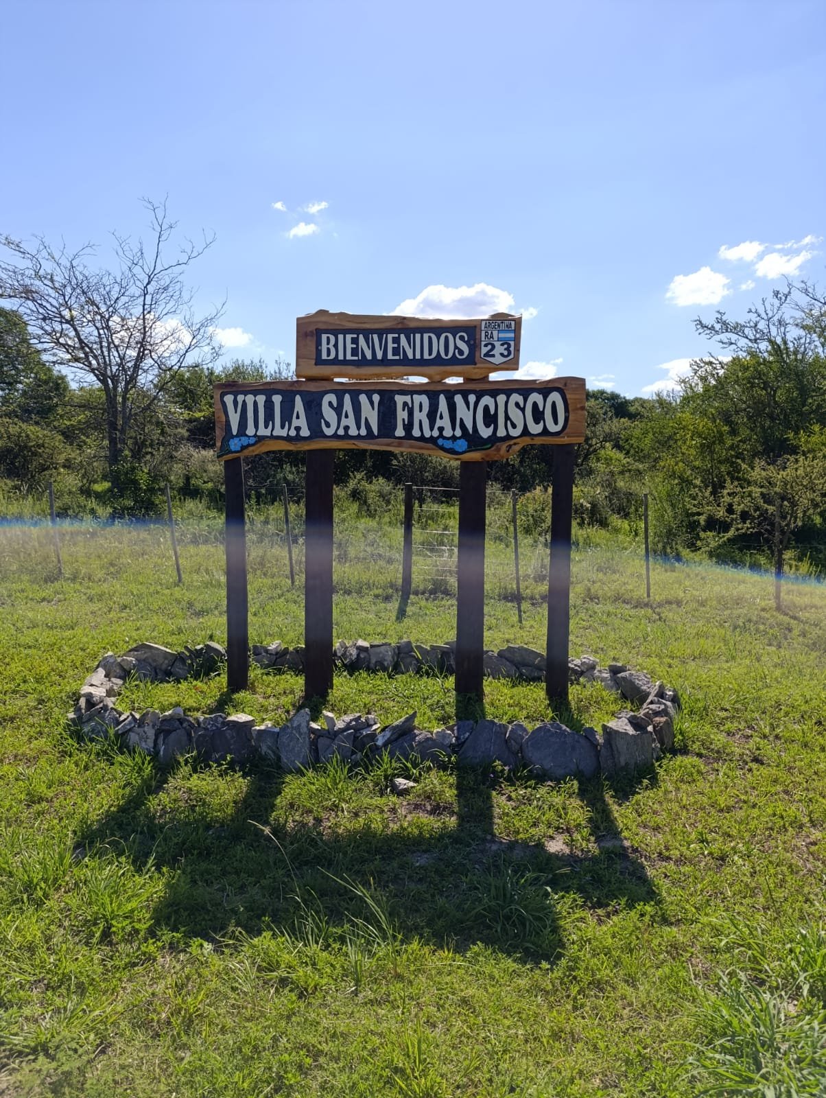 Paisajes de Río de los Sauces
